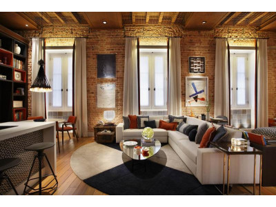 10 примеров как сделать интерьер квартиры в стиле «Лофт»