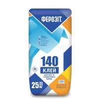 Клей для газоблоків та піноблоків Ферозит 140