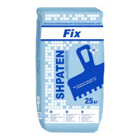 Клей для приклеивания теплоизоляционных плит Shpaten Fix