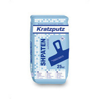 Декоративна штукатурка Shpaten Kratzputz «Баранець»