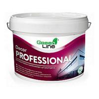 Силіконова штукатурка Greenline Décor Professional "Камінцева"