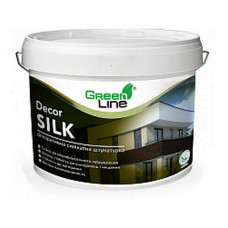 Силікатна декоративна штукатурка Greenline Décor Silk "Камінцева"