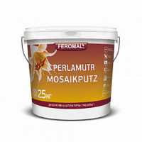 Декоративна штукатурка "Мозаїка" PERLAMUTR MOSAIKPUTZ FEROMAL 33