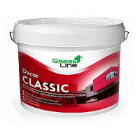Готова декоративна акрилова штукатурка Greenline Decor Classic "Короїд"