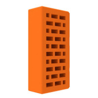 Облицовочный кирпич Евротон Персик