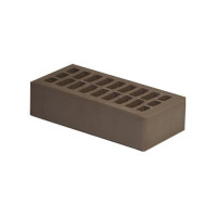 Облицовочный кирпич Prokeram шоколадный М150