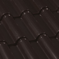 Керамическая черепица Umbelino Glazed Black