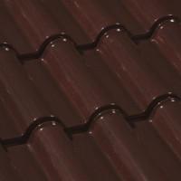 Керамическая черепица Umbelino Glazed Brown