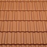 Керамическая черепица Braas Granat 13V (Теракот)