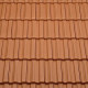 Керамическая черепица Braas Granat 13V (Теракот)