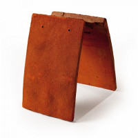 Керамическая черепица Heritage Flame Red