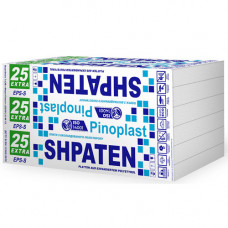 Пенопласт Shpaten 25 Extra EPS-S