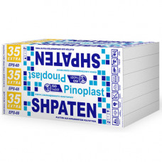 Пенопласт Shpaten 35 Extra Eps-60