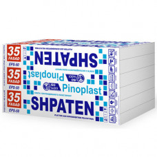 Пенопласт Shpaten 35 Fasad Eps-50