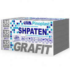 Пенопласт Shpaten 35 Grafit Eps-70