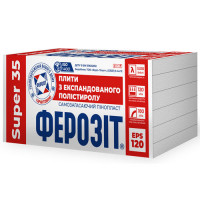 Пенопласт Ферозит 35 Super EPS-120