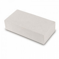 Белый силикатный кирпич М-125 одинарный (Обухов)