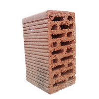 Кирпич керамический пустотелый двойной М100