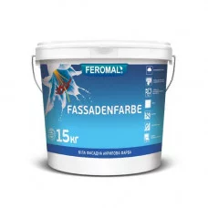 Профессиональная фасадная акриловая краска FASSADENFARBE